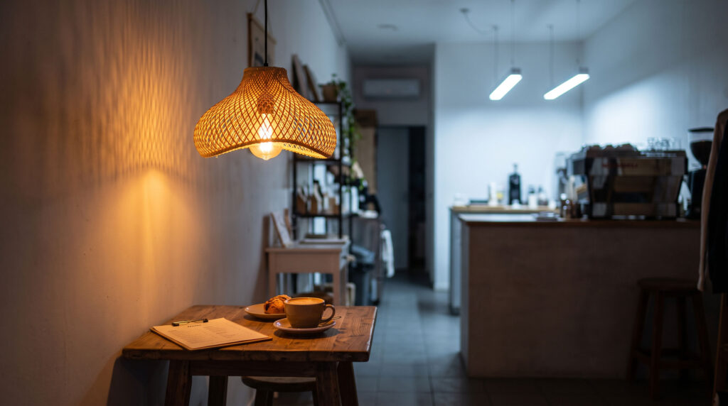 Iluminación estratégica en un local comercial reformado en Valencia