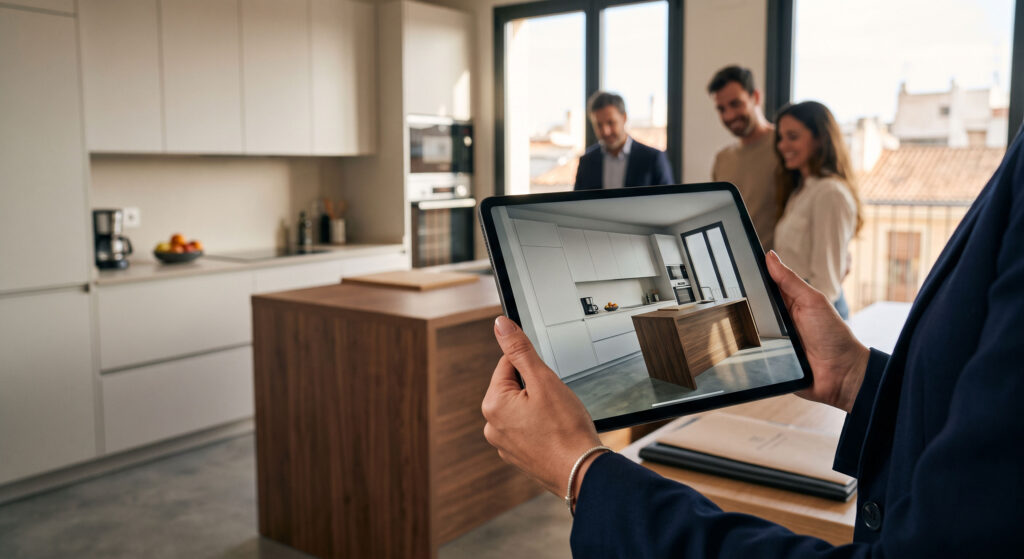 Cocina premium como argumento de cierre en la venta de un inmueble